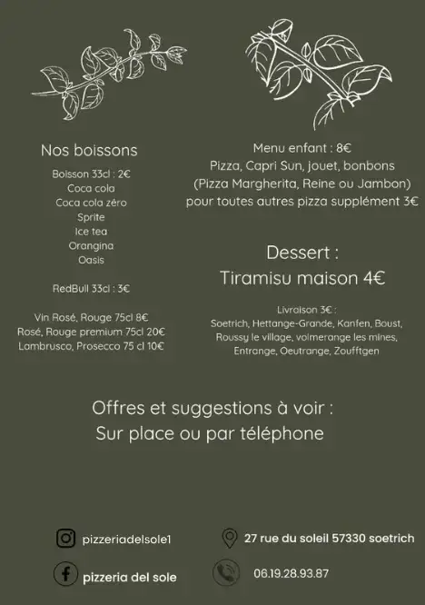 Menu_Del Sole Pizzeria_Hettange-Grande_image_2