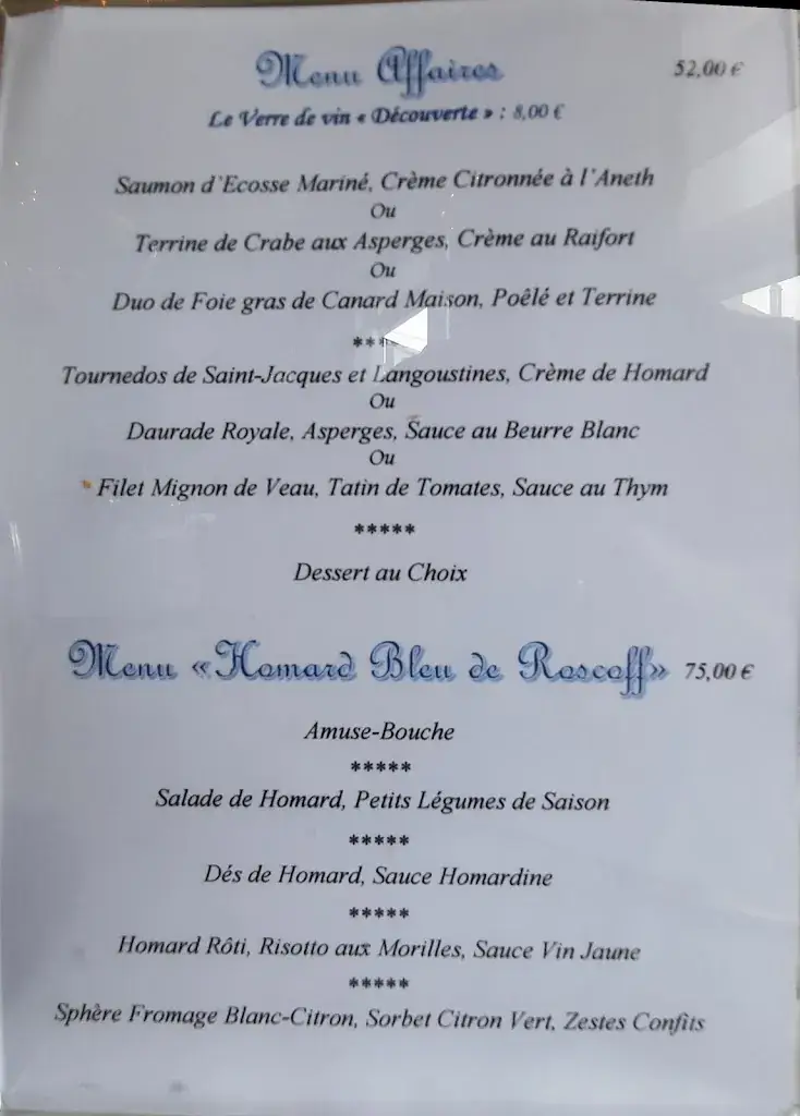 Menu_Aux Poulbots Gourmets_Thionville_immagine_1