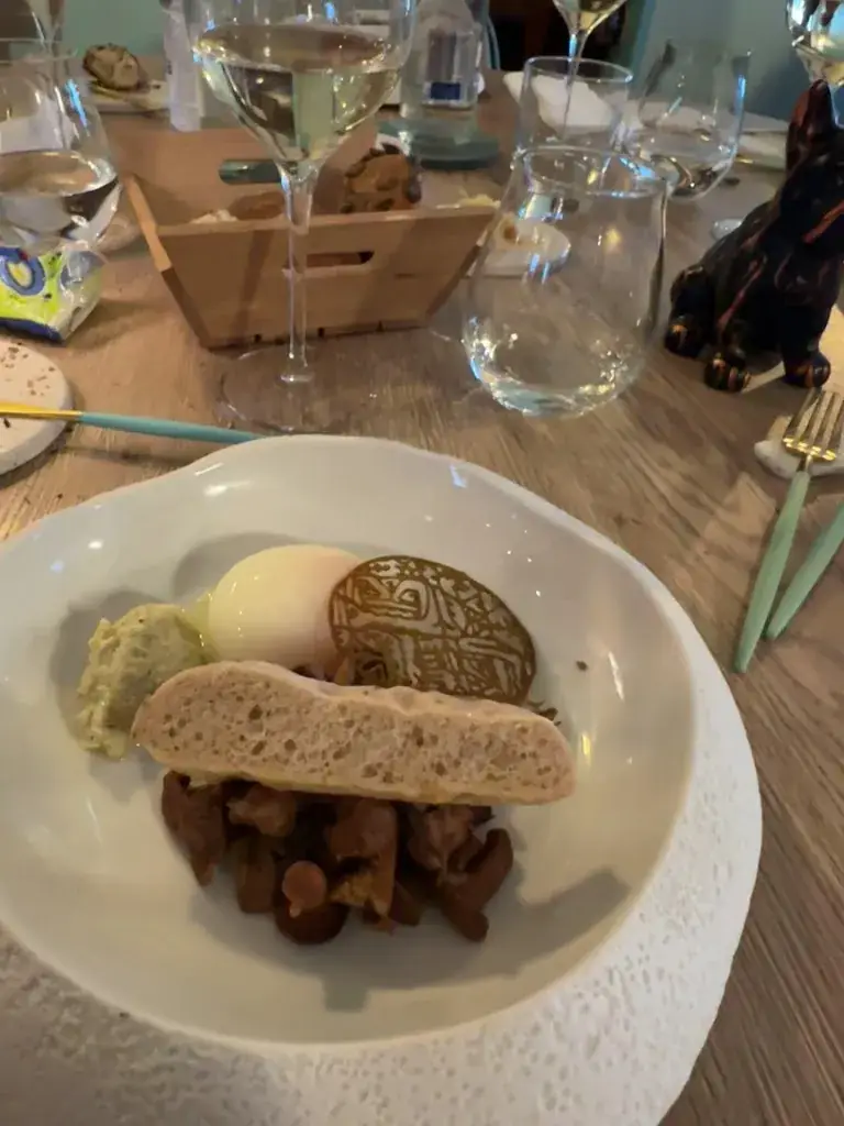 Eli Yahu_Restaurant 5e SaveuR - L’Âtre_Manom_avis