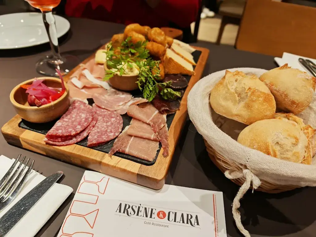 geoffrey hirschauer_Restaurant Arsène & Clara_Thionville_review