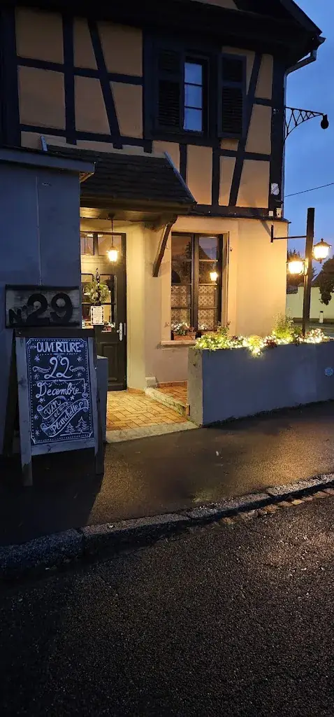 Le Hérisson restaurant in Jebsheim