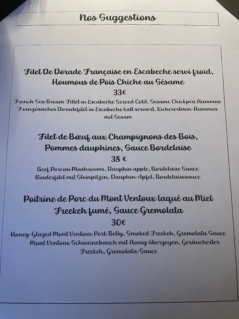 Menu_Taverne Alsacienne_Ingersheim_immagine_1