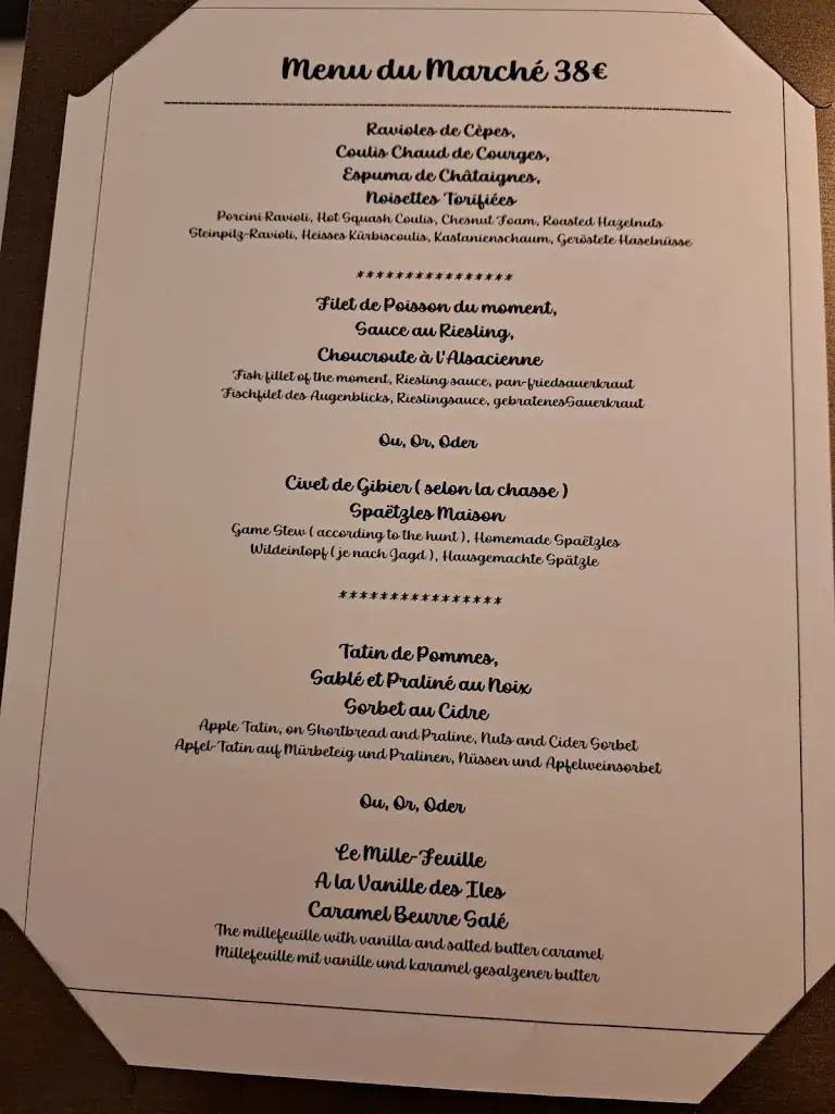 Menu_Taverne Alsacienne_Ingersheim_immagine_3