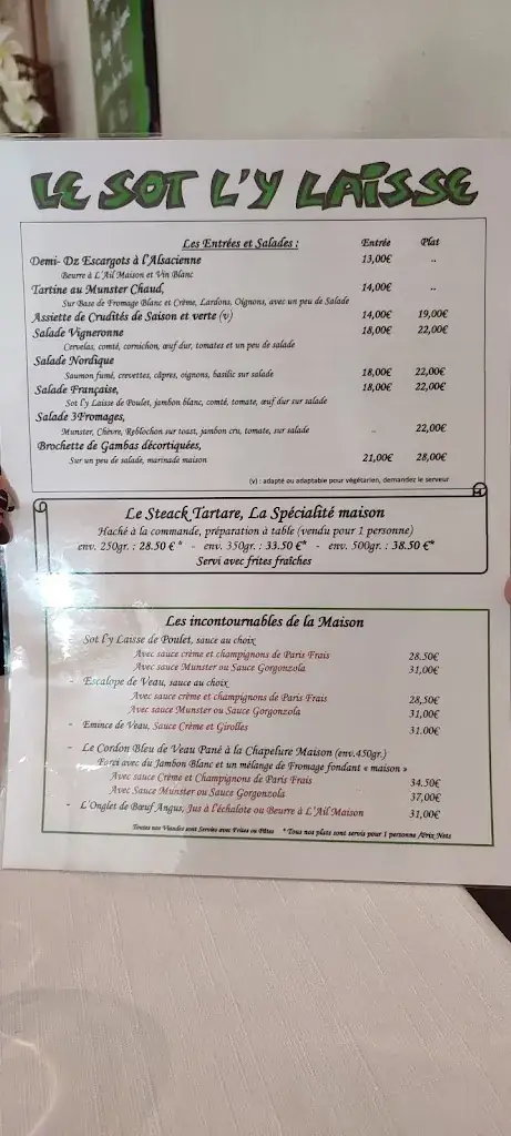 Menü_Le Sot l'y Laisse_Ingersheim_Bild_4