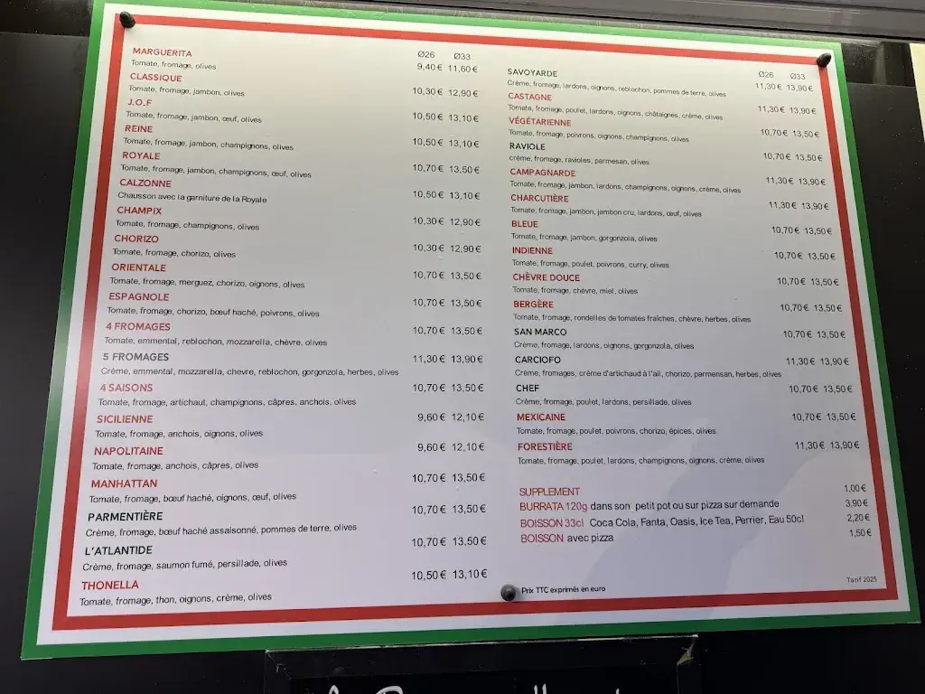 Menü_Le Manhattan_Charbonnières-les-Bains_Bild_3