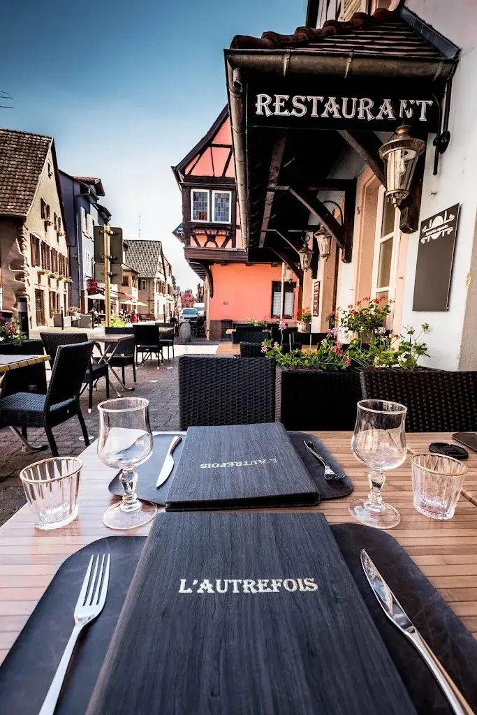 L'Autrefois restaurant in Turckheim