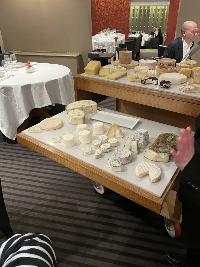 Menü_Restaurant Guy Lassausaie_Chasselay_Bild_6