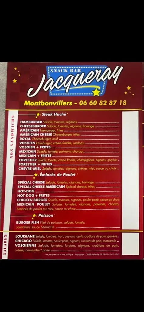 Menu_Snack Bar Jacqueray_Mont-Bonvillers_immagine_2