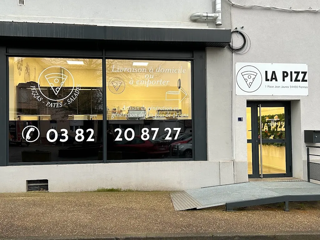 LA PIZZ PIENNES Restaurant in Piennes