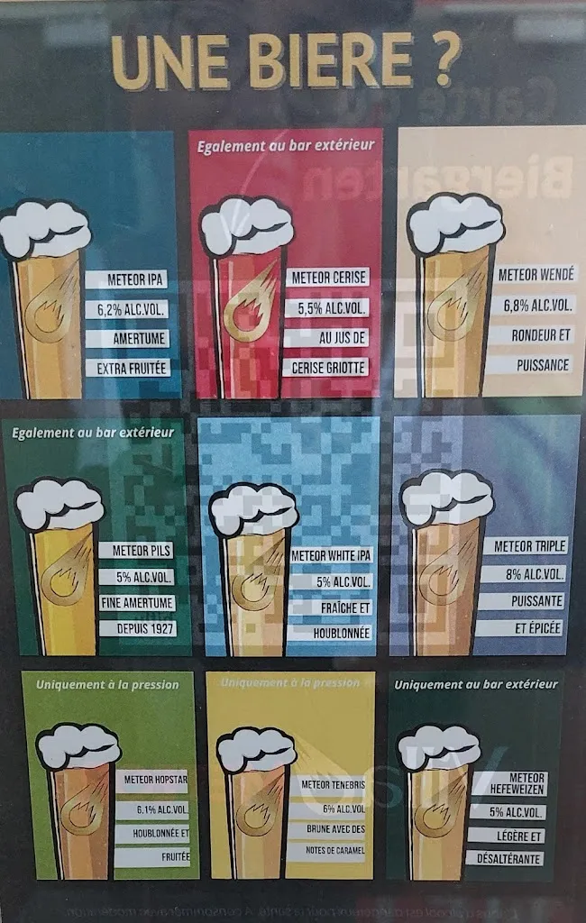 Menu_Brasserie Meteor - Hochfelden_Hochfelden_image_1