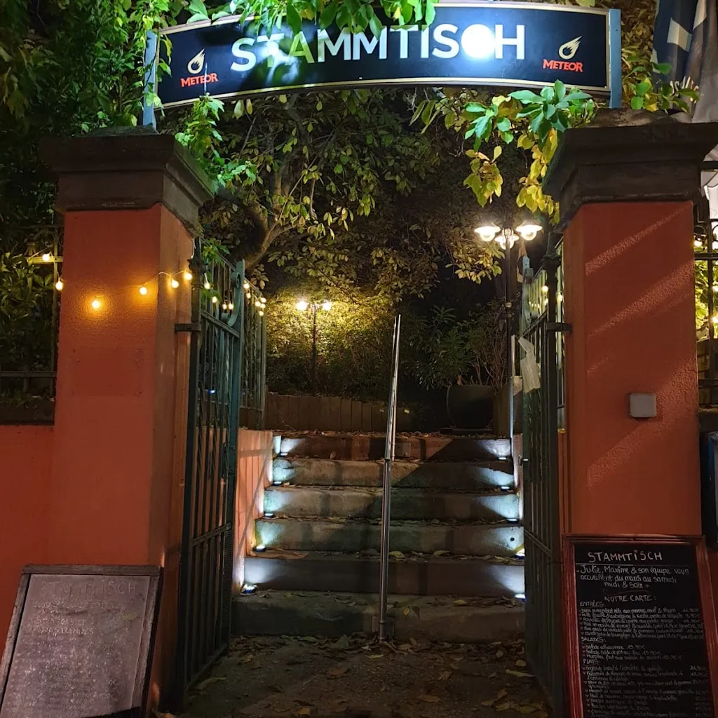 Stammtisch Meteor restaurant in Hochfelden