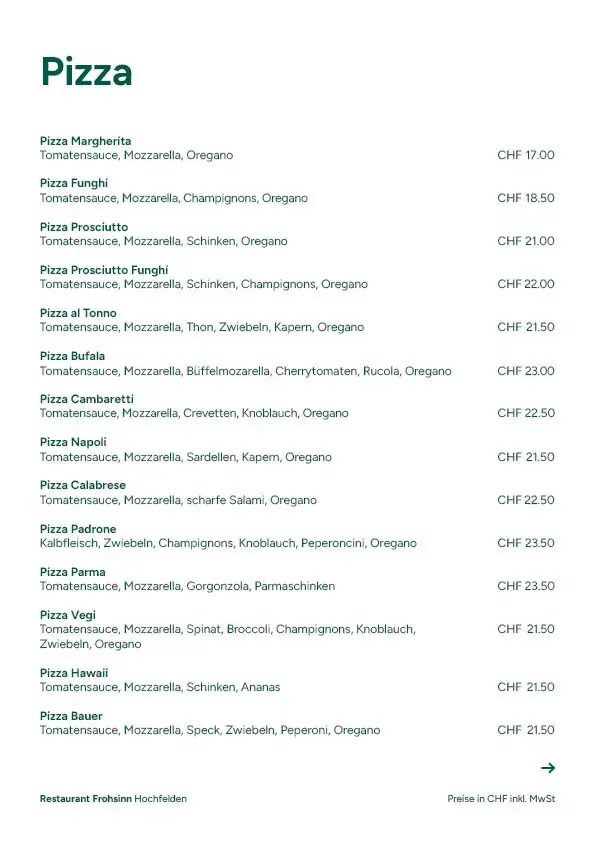 Menu_Restaurant Frohsinn_Hochfelden_image_1