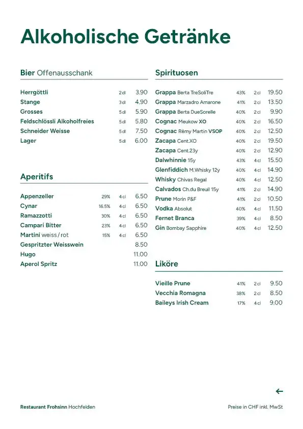 Menu_Restaurant Frohsinn_Hochfelden_image_2