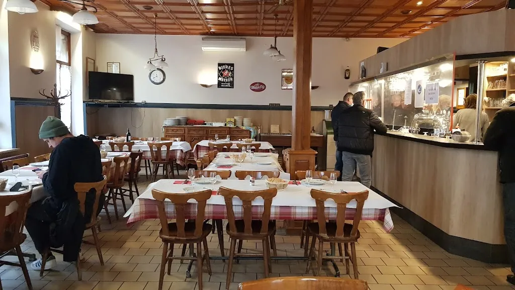 Au Boeuf restaurant in Schwindratzheim