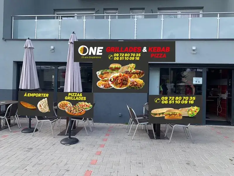 One Grillades & Kebab / Pizza restaurant in Schwindratzheim