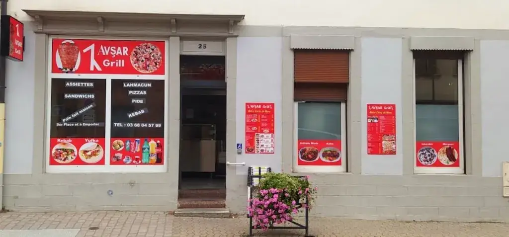 AVSAR KEBAB restaurant in Hochfelden