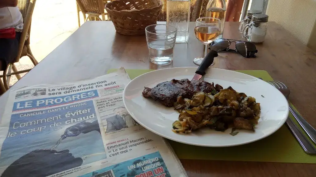 Menu_Restaurant Café de la Mairie_Chasselay_image_9