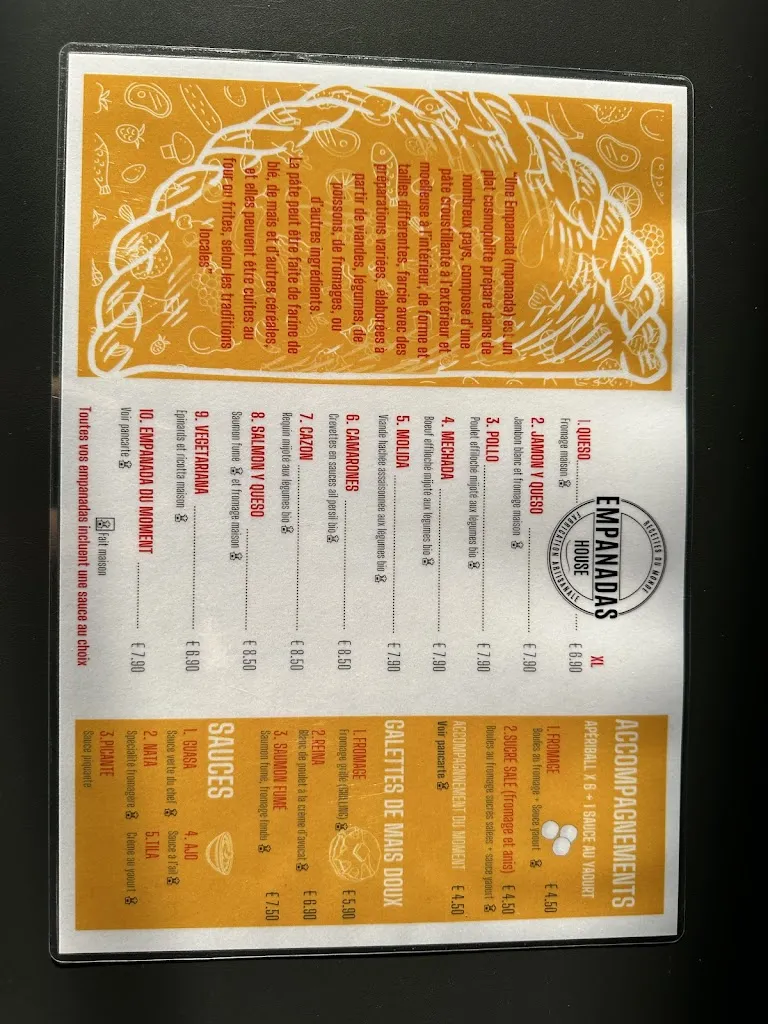 Menu_Empanadas House_Hochfelden_image_2
