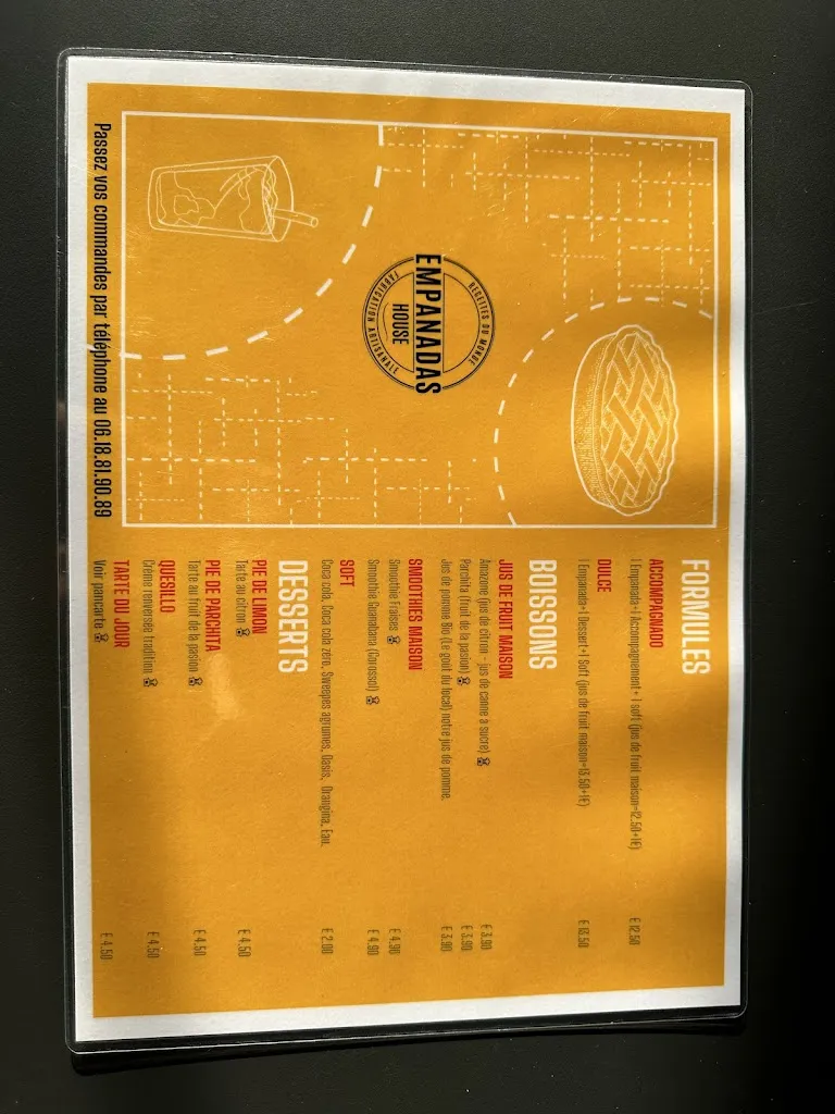 Menu_Empanadas House_Hochfelden_image_3