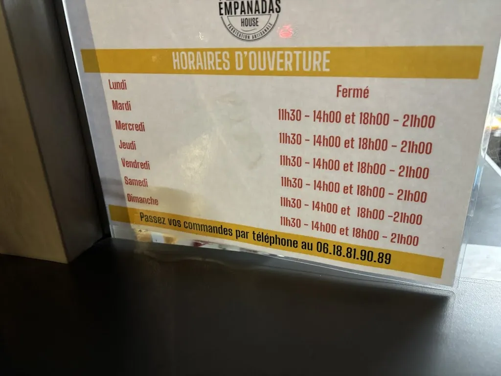 Menu_Empanadas House_Hochfelden_image_4