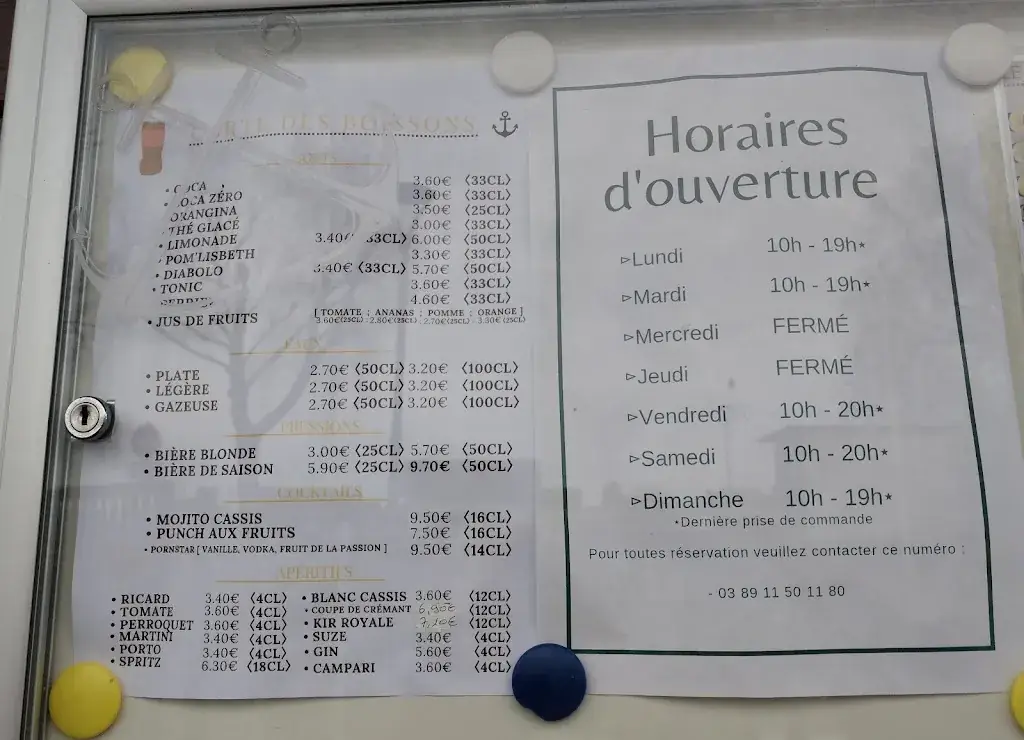 Menu_AUBERGE DE LA PENICHE_Kembs_image_2