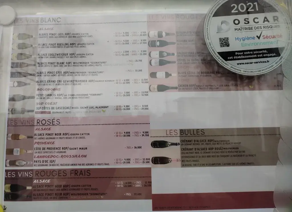 Menu_AUBERGE DE LA PENICHE_Kembs_image_3