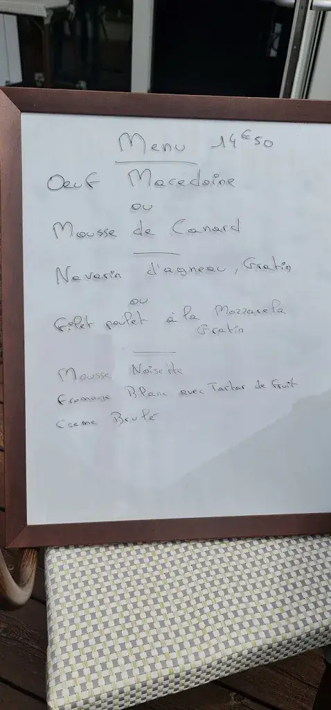 Menu_AUBERGE DE LA PENICHE_Kembs_image_4