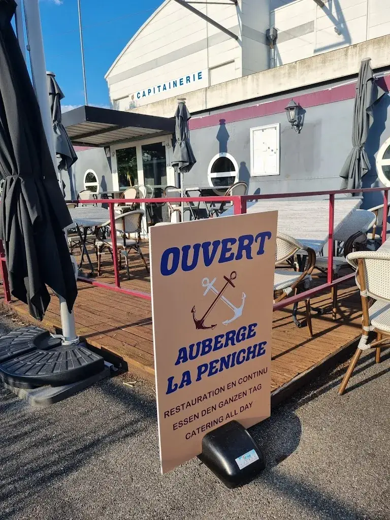 Marie Frietman_AUBERGE DE LA PENICHE_Kembs_review