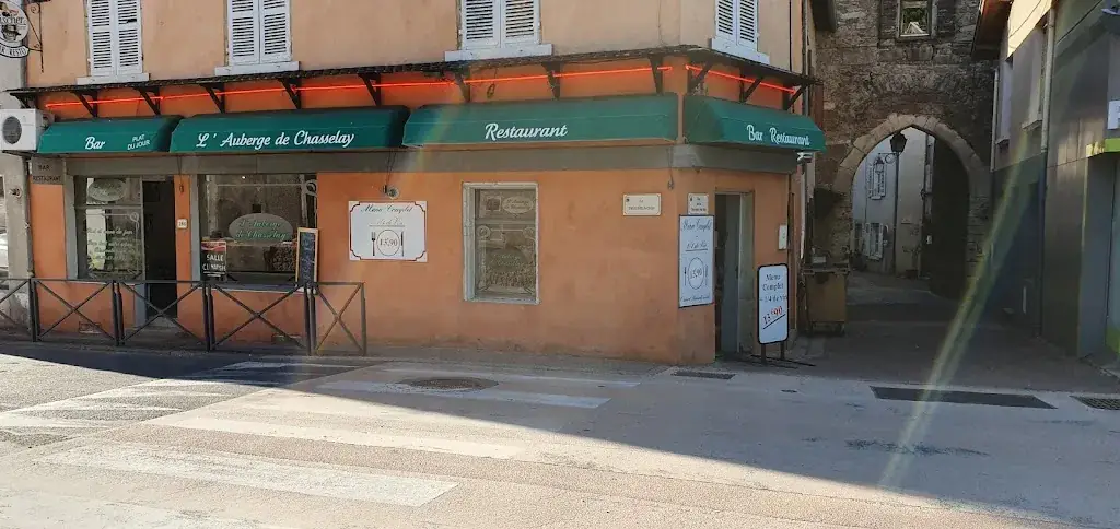 Bar Auberge ristorante a Chasselay