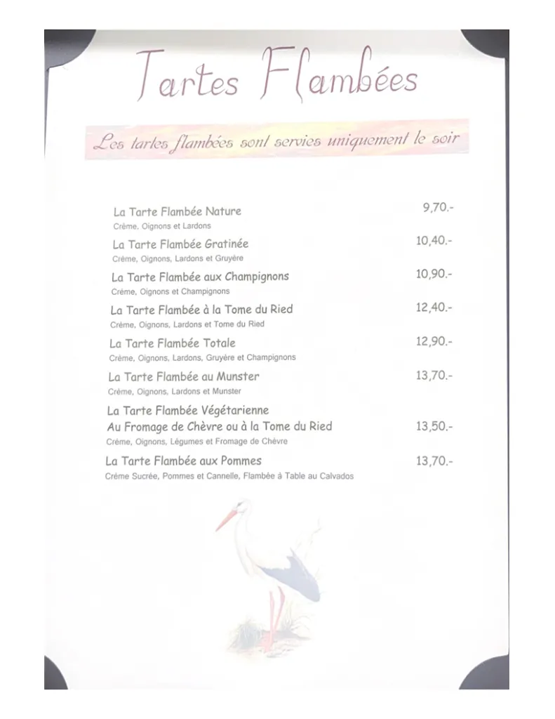 Menu_Auberge De La Ferme_Kintzheim_image_2