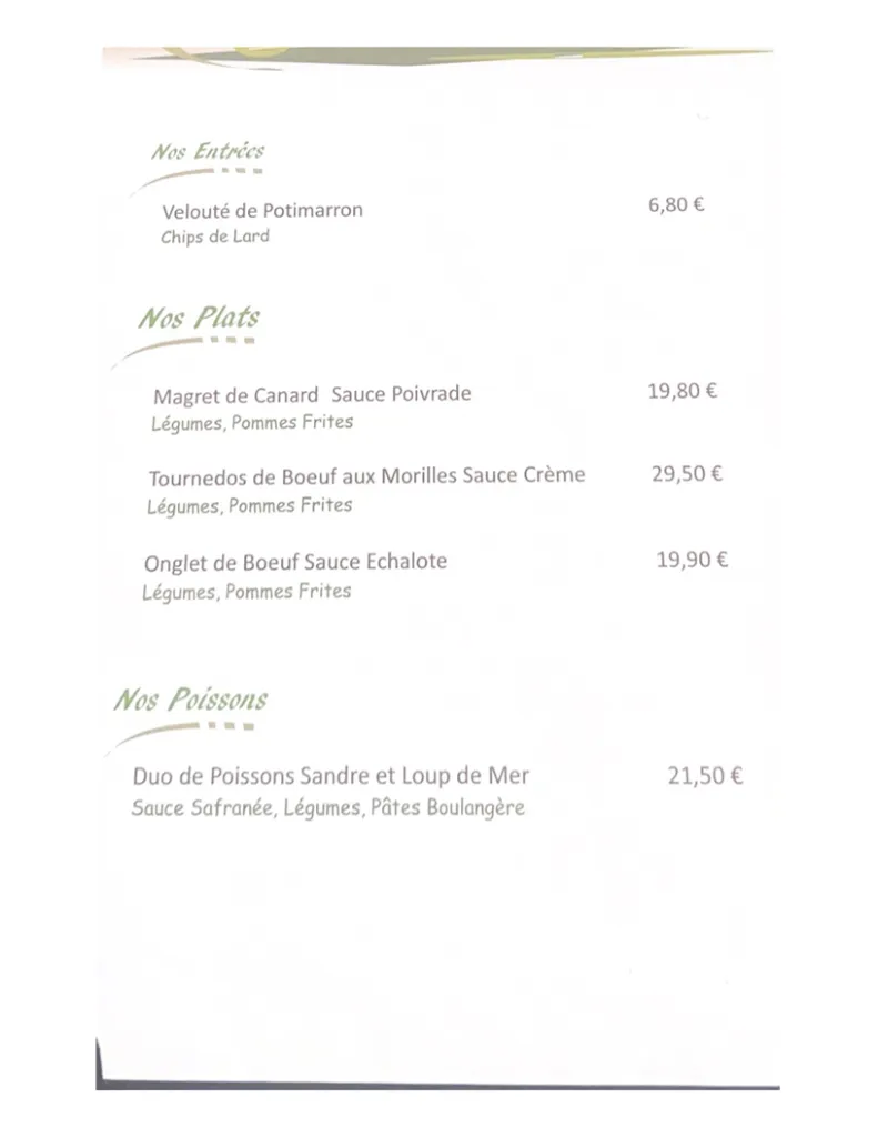 Menu_Auberge De La Ferme_Kintzheim_image_3