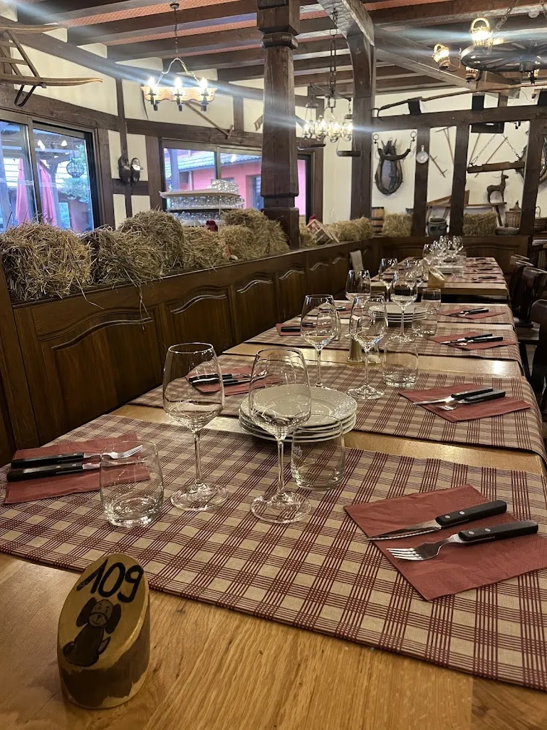 Auberge De La Ferme restaurant in Kintzheim