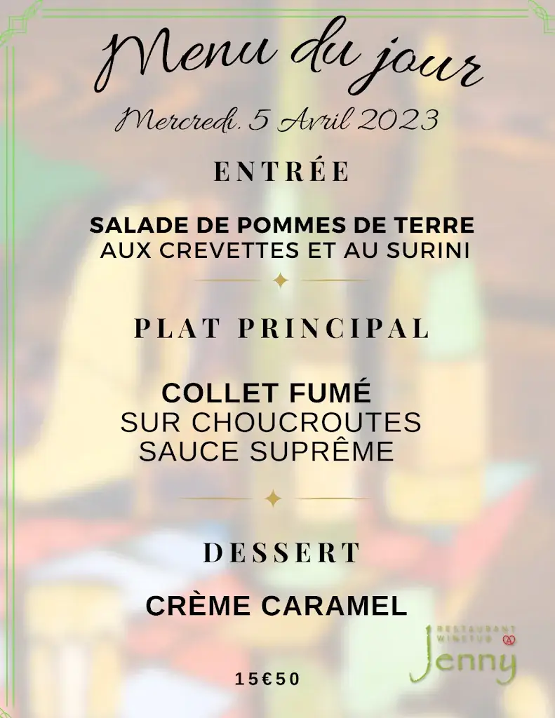 Menu_Restaurant Winstub Jenny_Kintzheim_image_2