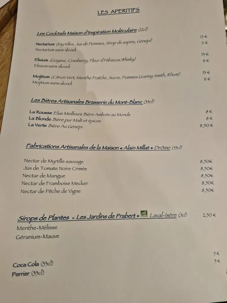 Menu_La Tour Des Sens_Tencin_image_2