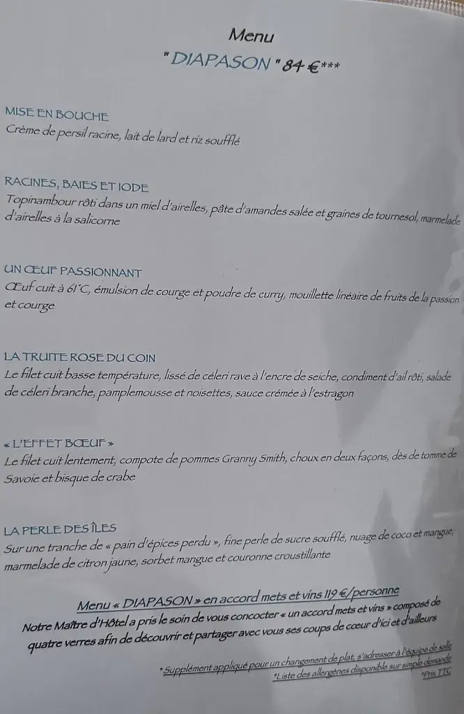 Menu_La Tour Des Sens_Tencin_image_3