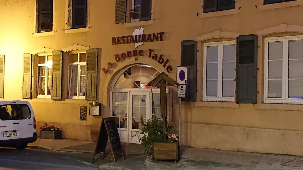 La Bonne Table restaurant in Sarre-Union