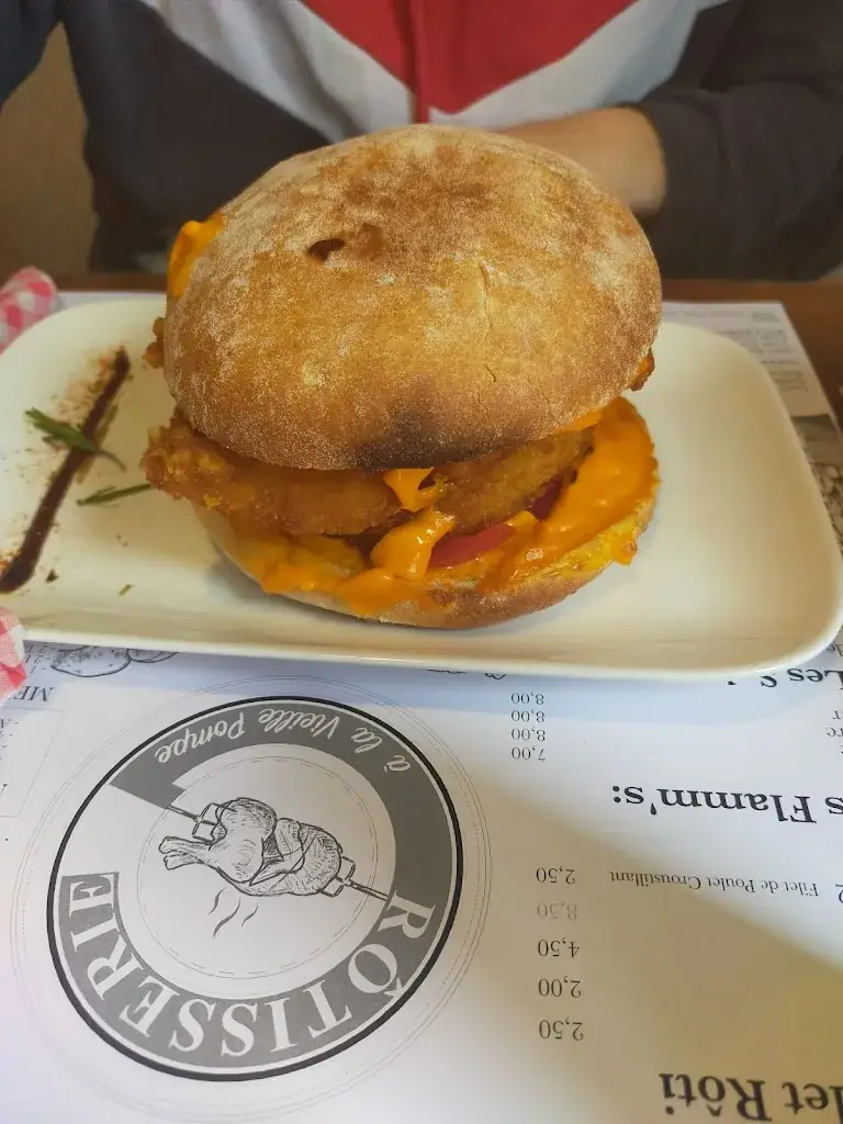 Menu_Rôtisserie de la Vieille Pompe_Kunheim_image_7