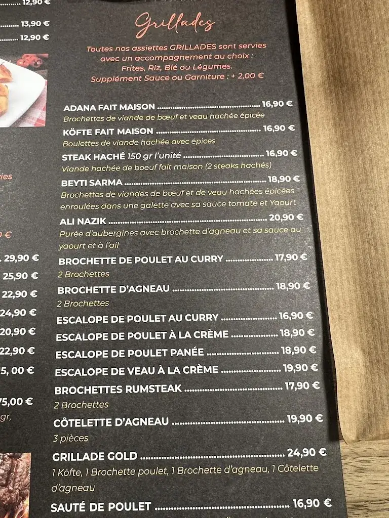 Menu_Gold steakhouse_Illzach_image_4