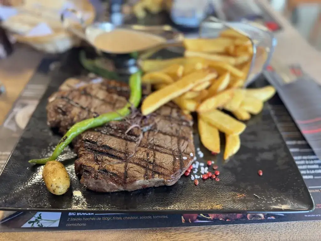 Nathaly_Gold steakhouse_Illzach_review