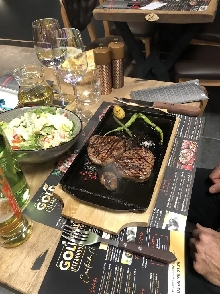 Kate Whalley_Gold steakhouse_Illzach_review