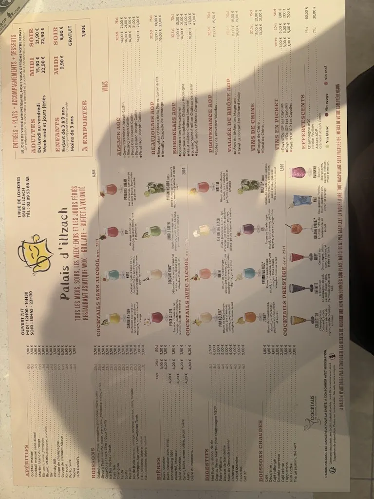 Menu_Palais d'Illzach_Illzach_image_1