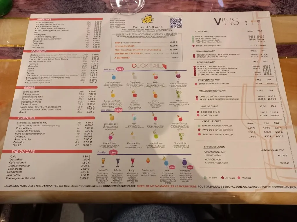 Menu_Palais d'Illzach_Illzach_image_4