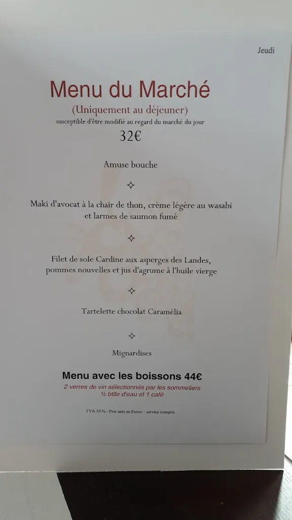 Menu_La Closerie_Illzach_image_4
