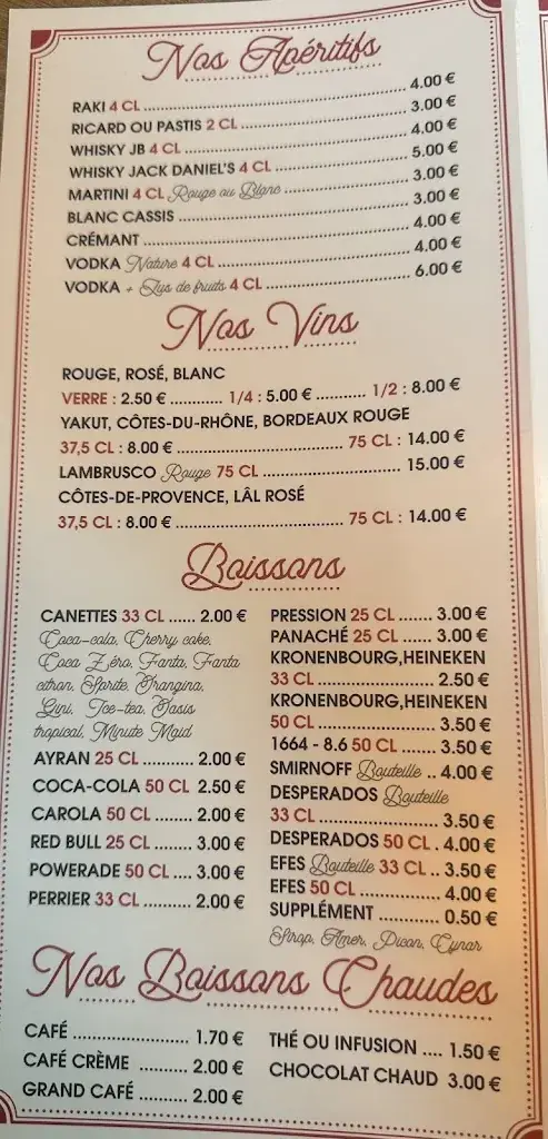 Menu_Chez Clara Illzach_Illzach_image_2