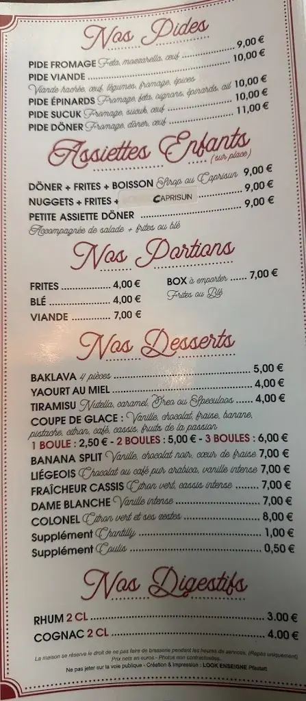 Menu_Chez Clara Illzach_Illzach_image_3