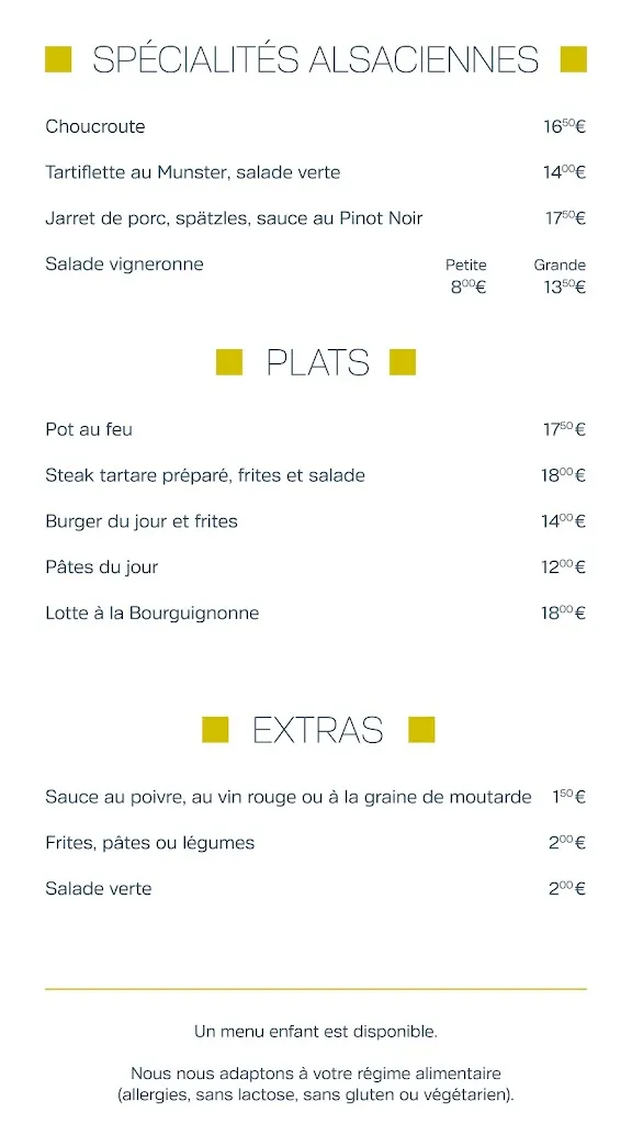 Menu_Restaurant A table ! chez Carlo_Illzach_image_4
