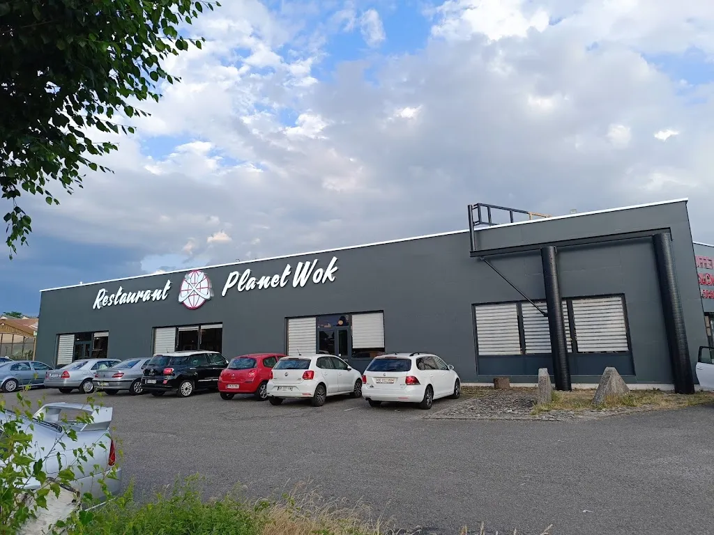 Planet Wok restaurant in Illzach