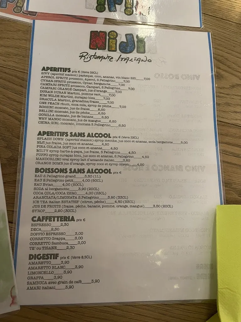 Menu_NIJI ristorante italiano_Rixheim_image_2