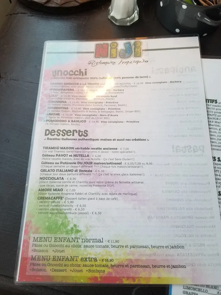 Menu_NIJI ristorante italiano_Rixheim_image_3