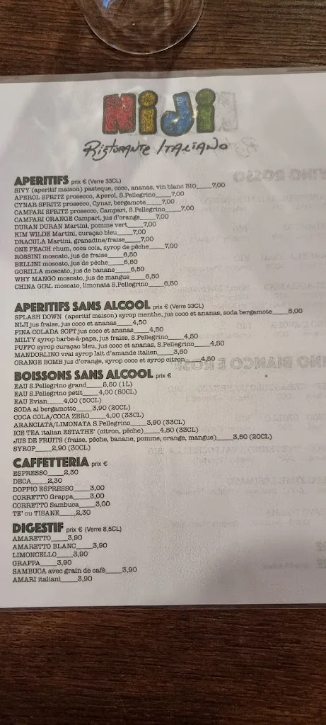 Menu_NIJI ristorante italiano_Rixheim_image_4